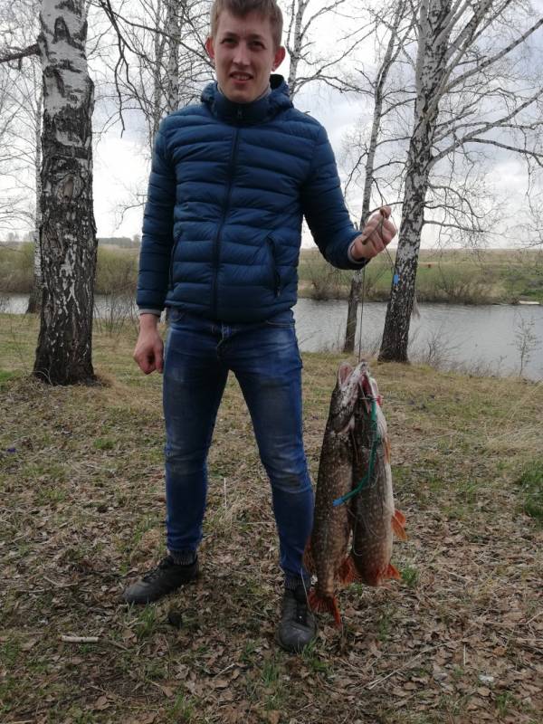 Фотоотчет по рыбе: Щука. Место рыбалки: Юрга (Кемеровская обл.)