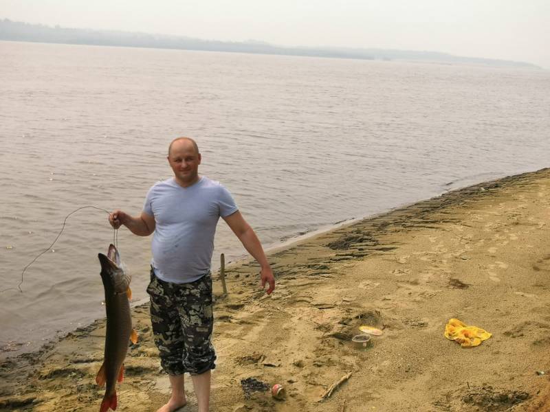 Фотоотчет с рыбалки. Место: Колпашевский район