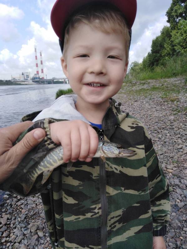 Фотоотчет с рыбалки. Место: Кемеровская область