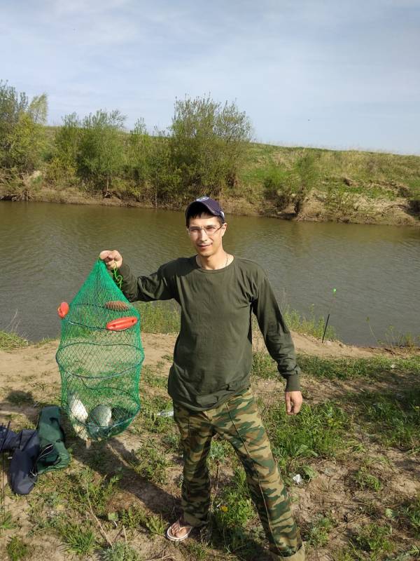Фотоотчет по рыбе: Карась. Место рыбалки: Казань (Татарстан)