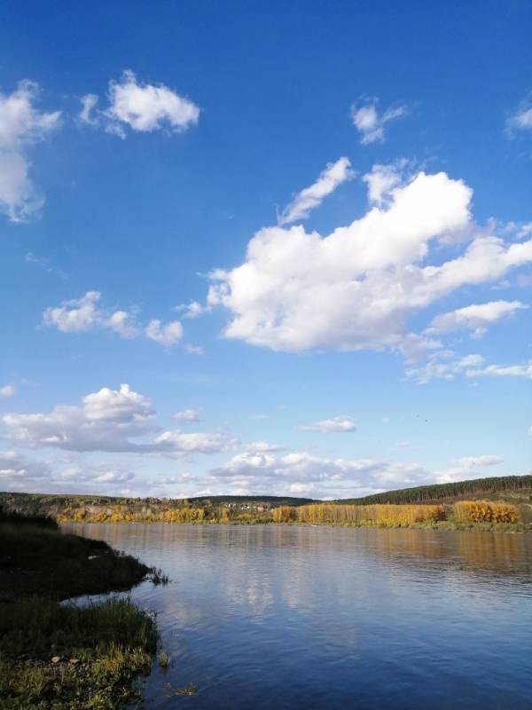 Фотоотчет с рыбалки. Место: озеро Красное (Кемеровская обл.)