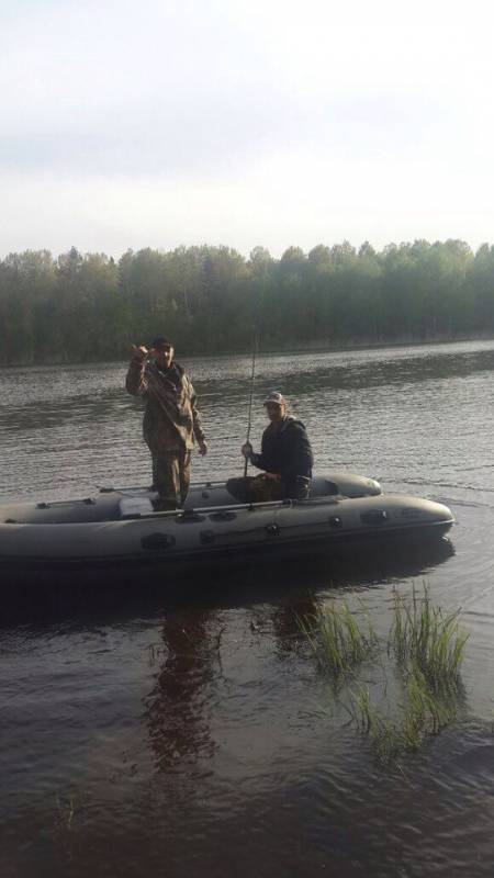 Фотоотчет с рыбалки. Место: Варшко