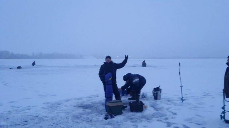 Фотоотчет с рыбалки. Место: Орехово-Зуево