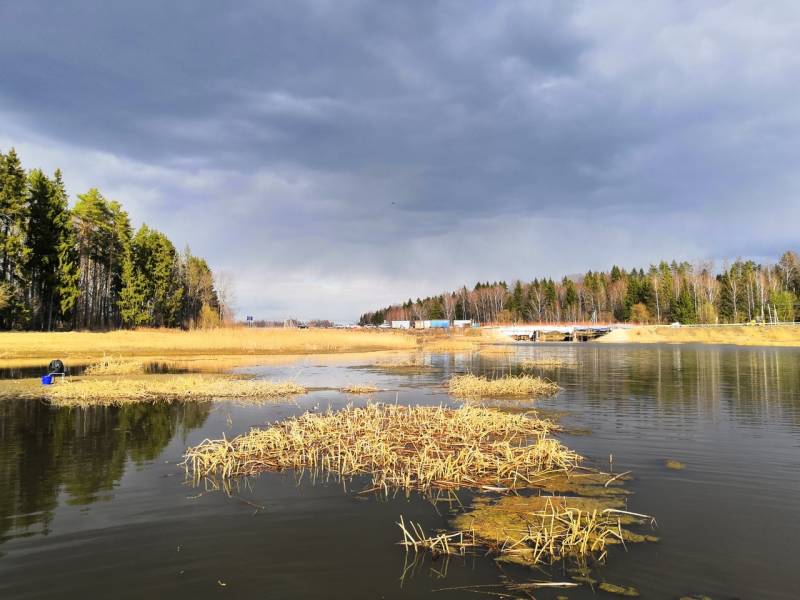 Фотоотчет с рыбалки. Место: Пятница