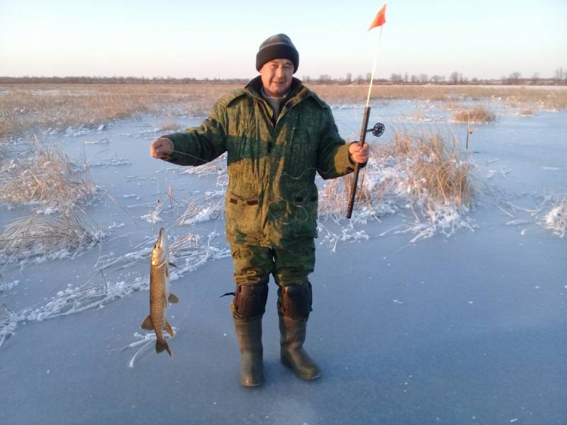 Фотоотчет по рыбе: Щука. Место рыбалки: Нефтекамск (Башкортостан)