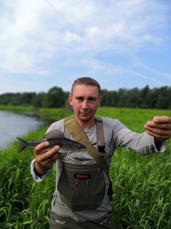 Фотоотчет с рыбалки. Место: Вологодская область