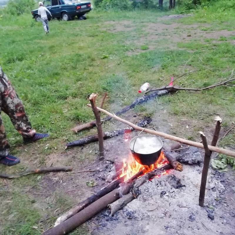 Фотоотчет с рыбалки. Место: Республика Башкортостан