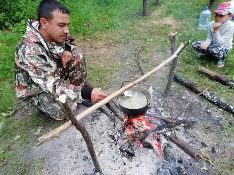 Фотоотчет с рыбалки. Место: Нефтекамск