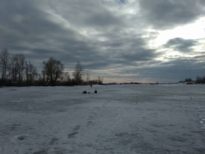 Фотоотчет с рыбалки. Место: Нижнекамск