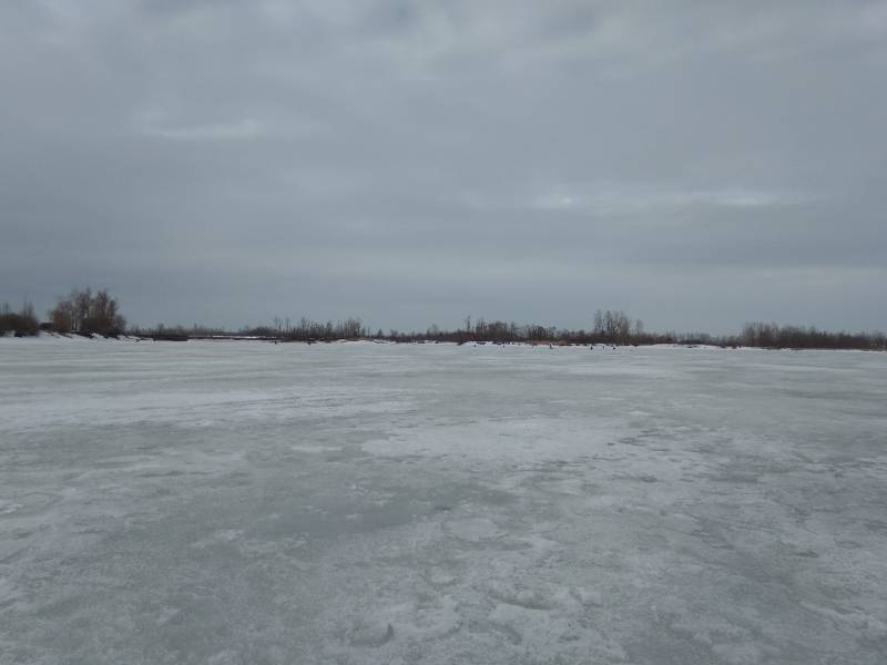 Фотоотчет с рыбалки. Место: Нижнекамск