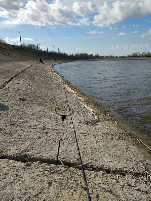 Фотоотчет с рыбалки. Место: Куйбышевское водохранилище