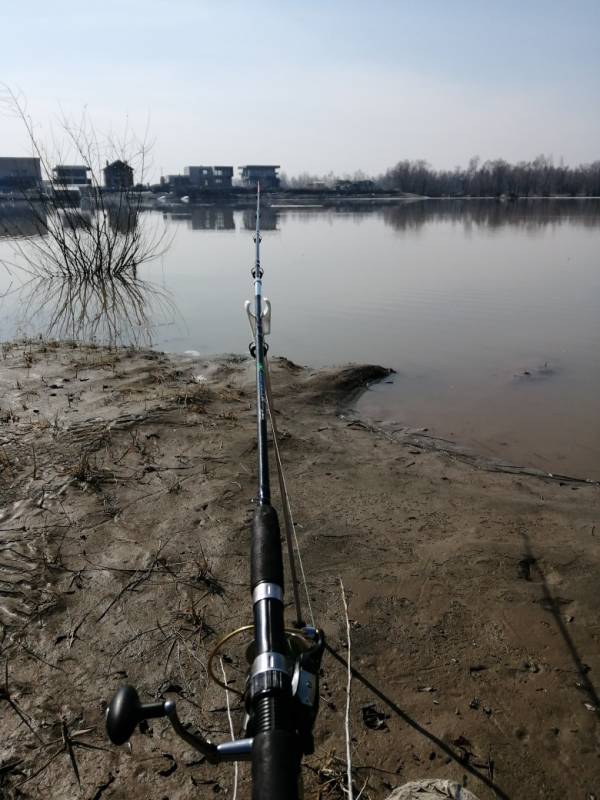 Фотоотчет с рыбалки. Место: Новосибирское водохранилище