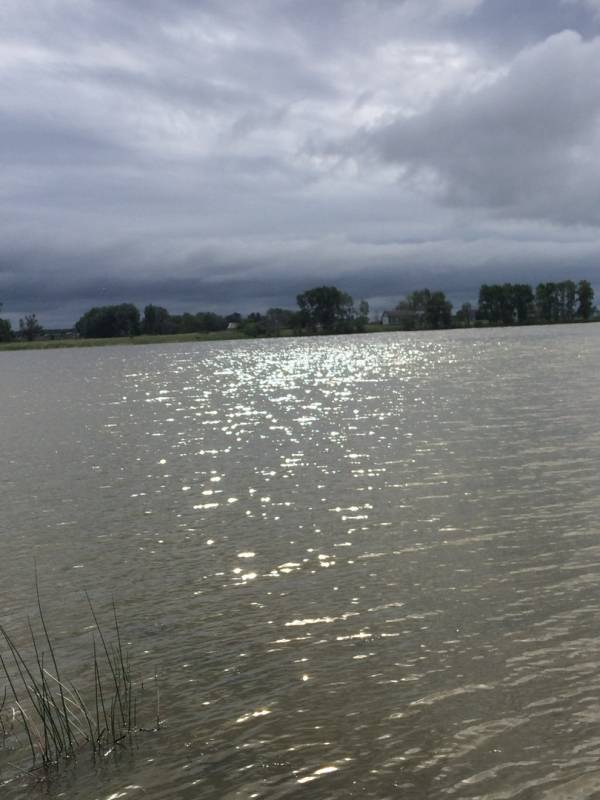 Фотоотчет с рыбалки. Место: Новосибирское водохранилище