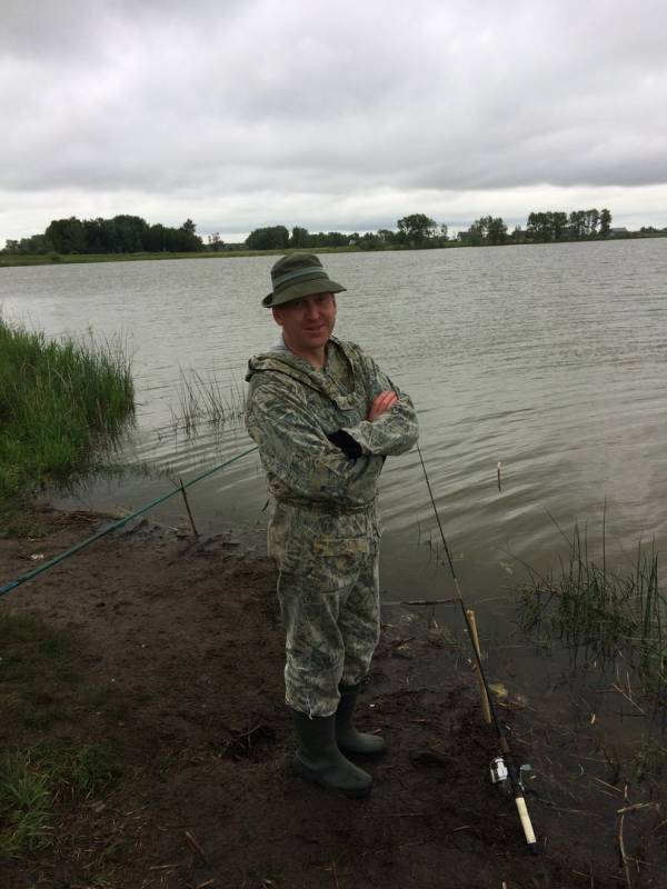 Фотоотчет с рыбалки. Место: Новосибирское водохранилище