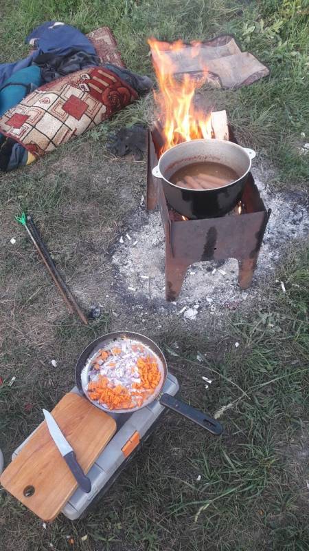 Фотоотчет с рыбалки. Место: Орёл (Орловская обл.)