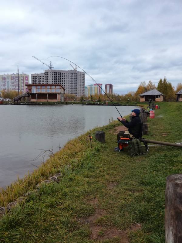 Фотоотчет с рыбалки. Место: Кировская область