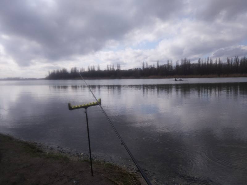 Фотоотчет с рыбалки. Место: Краснодарский край