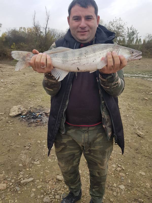 Фотоотчет с рыбалки. Место: Кореновск (Краснодарский край)