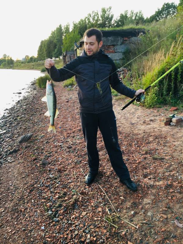 Фотоотчет по рыбе: Судак. Место рыбалки: Ленинградская область