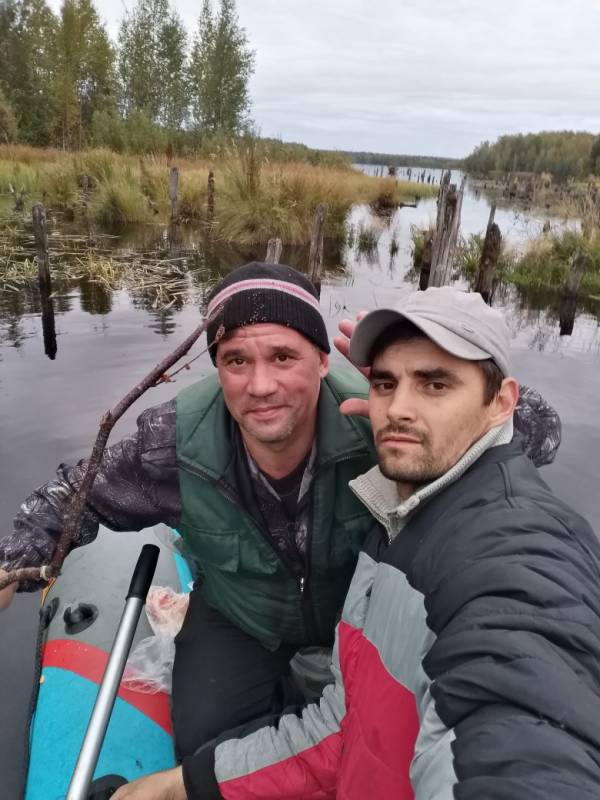 Фотоотчет с рыбалки. Место: Всеволожский район