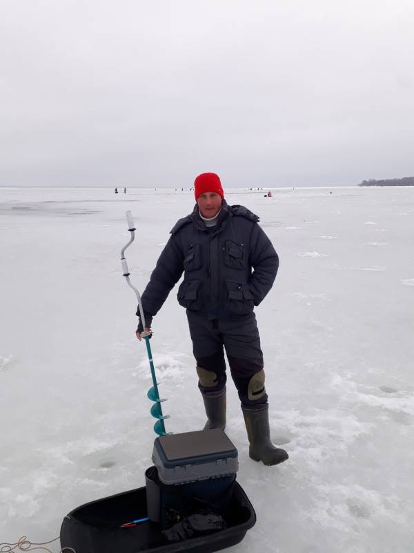 Фотоотчет с рыбалки. Место: Нижегородская область