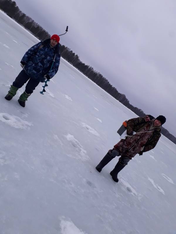 Фотоотчет с рыбалки. Место: Нижегородская область