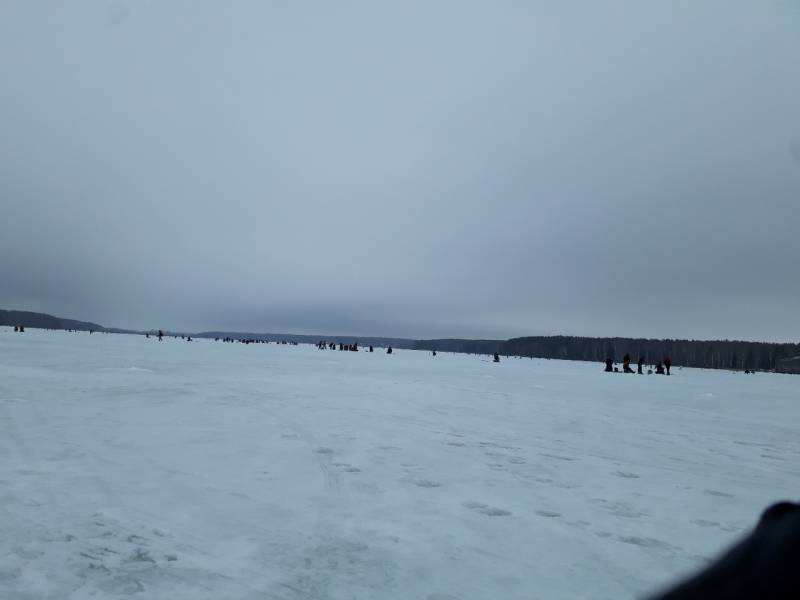 Фотоотчет с рыбалки. Место: Нижегородская область