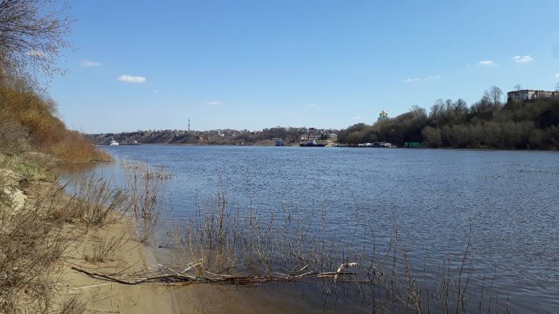 Фотоотчет с рыбалки. Место: Нижегородская область