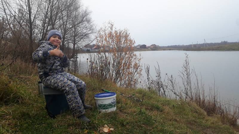 Фотоотчет с рыбалки. Место: Нижегородская область