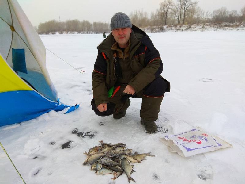Фотоотчет с рыбалки. Место: Красноярский край
