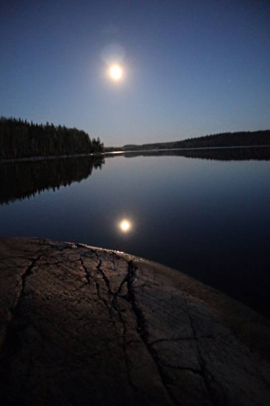 Фотоотчет с рыбалки. Место: Ладожское озеро