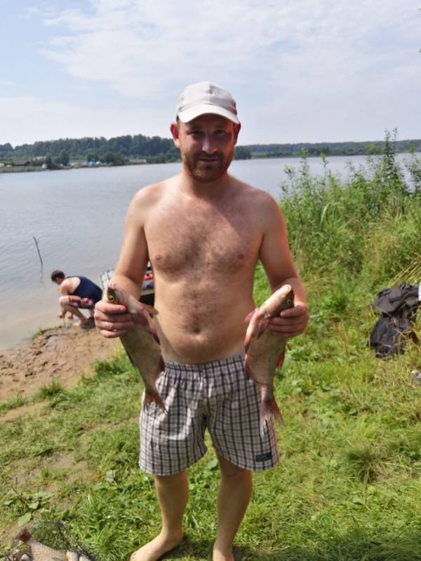 Фотоотчет с рыбалки. Место: Вазузское водохранилище
