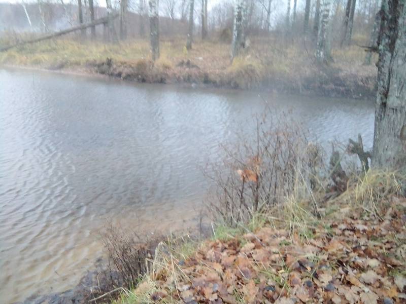 Фотоотчет с рыбалки. Место: Десногорское водохранилище