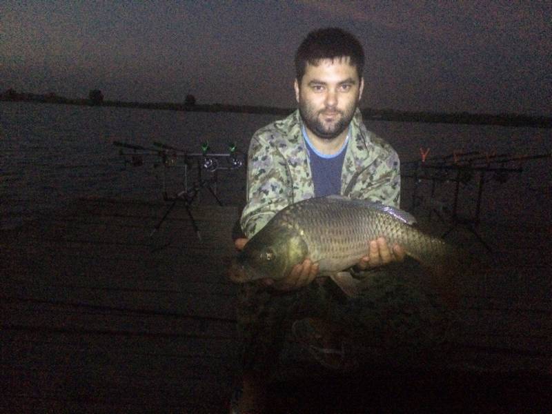 Рыболовный отчет по рыбе: Карп