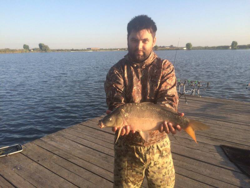 Рыболовный отчет по рыбе: Карп