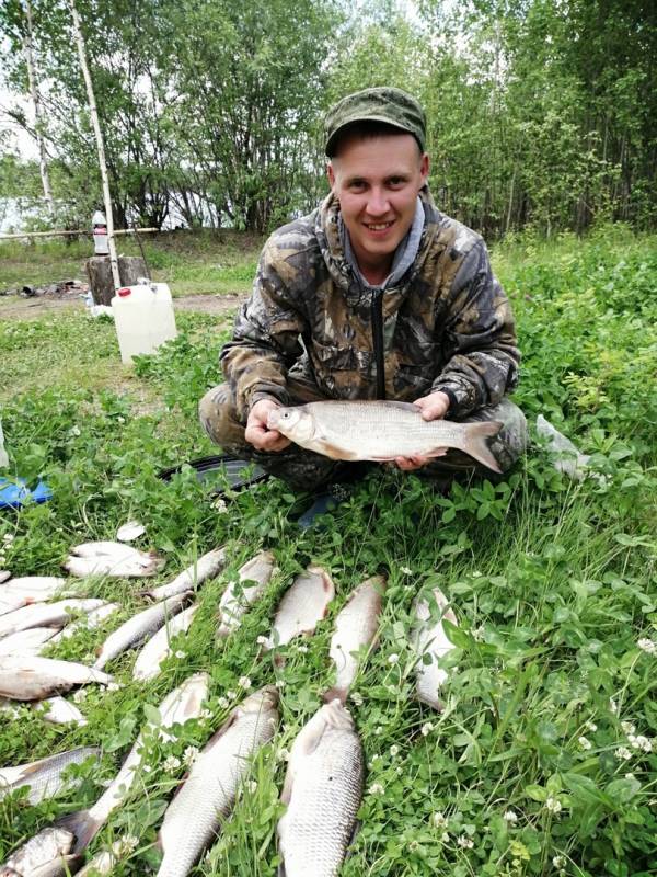 Фотоотчет с рыбалки. Место: Гаринский городской округ