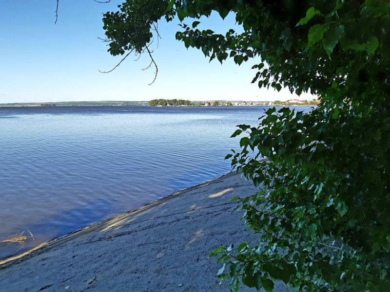 Фотоотчет с рыбалки. Место: Куйбышевское водохранилище