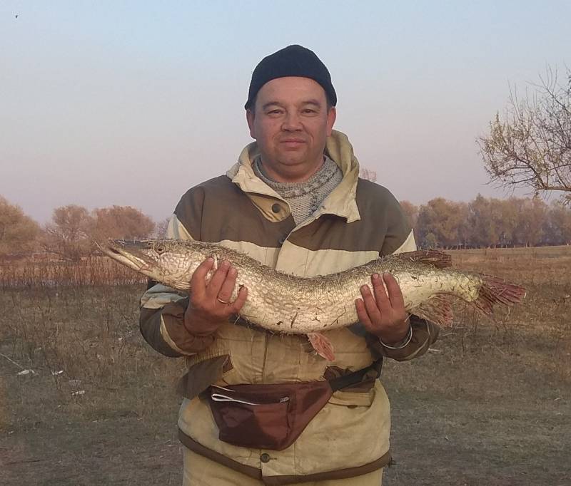 Фотоотчет по рыбе: Щука. Место рыбалки: Астраханская область