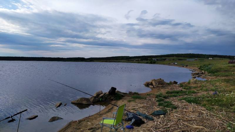 Фотоотчет с рыбалки. Место: Чебаркульский район