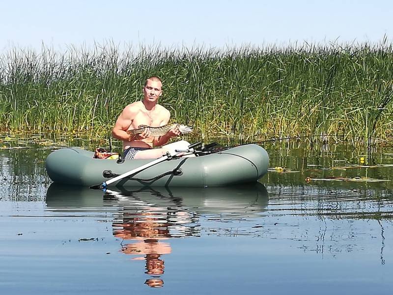 Фотоотчет с рыбалки. Место: Саратовский район