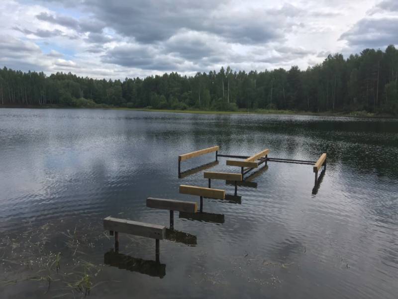 Фотоотчет с рыбалки. Место: Челябинская область