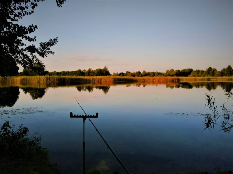 Фотоотчет с рыбалки. Место: Воронежское водохранилище