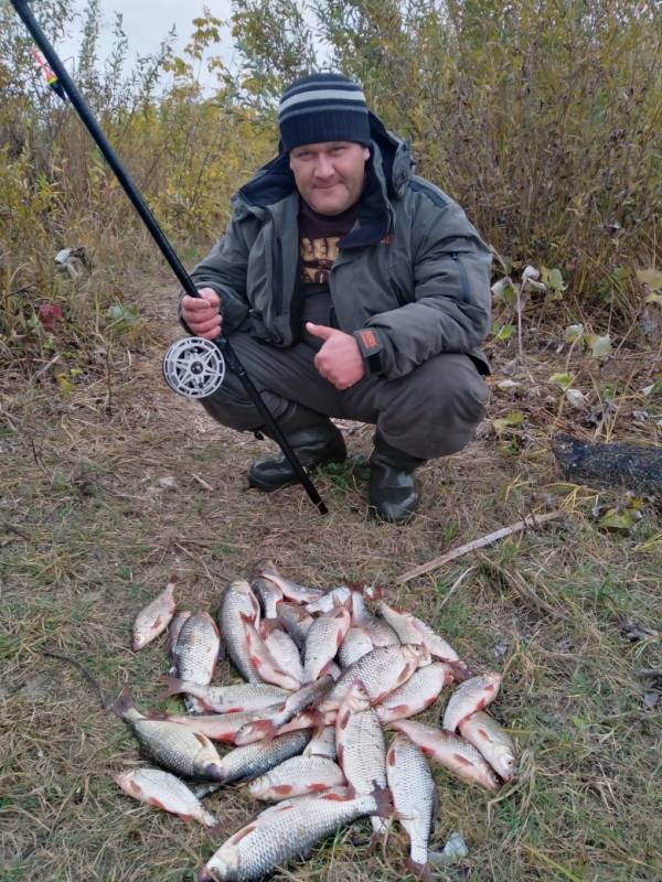 Фотоотчет по рыбе: Плотва. Место рыбалки: Задонск (Липецкая обл.)
