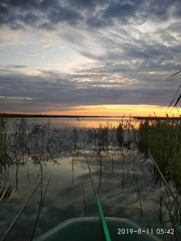 Фотоотчет с рыбалки. Место: озеро Сартлан