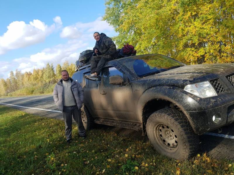 Фотоотчет с рыбалки. Место: Иртыш