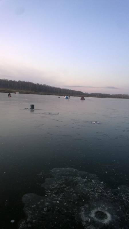 Фотоотчет с рыбалки. Место: Омск (Омская обл.)