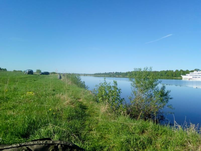 Фотоотчет с рыбалки. Место: Рыбинское водохранилище