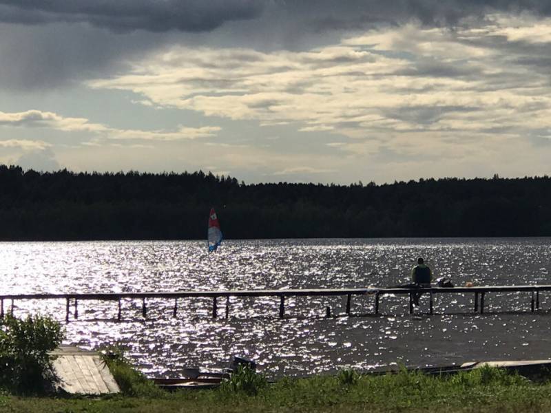 Фотоотчет с рыбалки. Место: Владимир