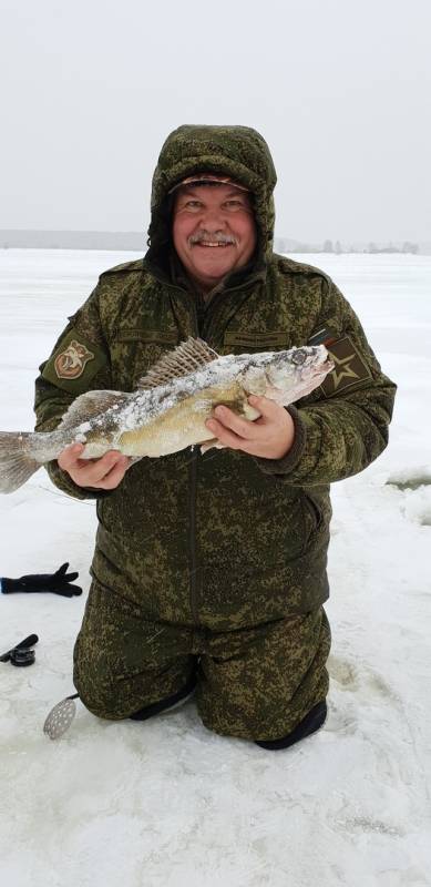 Фотоотчет по рыбе: Судак. Место рыбалки: Ярославская область