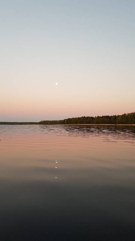 Фотоотчет с рыбалки. Место: Приозерский район